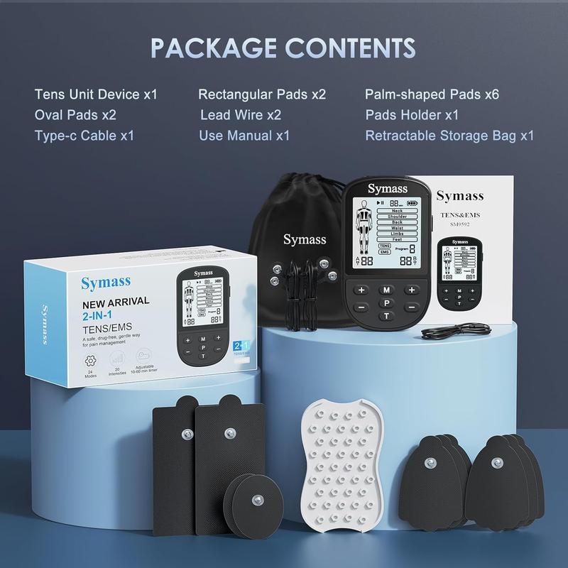 Symass TENS/EMS Massager