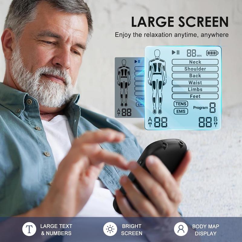 Symass TENS/EMS Massager